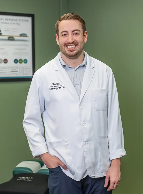Chiropractor Grand Rapids MI Connor Knapp About