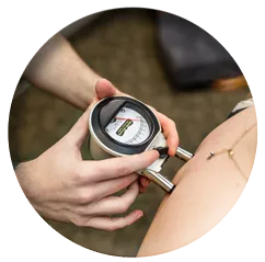 Chiropractor Grand Rapids MI Connor Knapp Gonstead Instrumentation