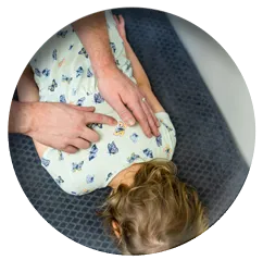 Chiropractor Grand Rapids MI Connor Knapp Gonstead Visualization