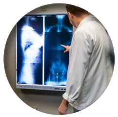 Chiropractor Grand Rapids MI Connor Knapp Gonstead X-Rays