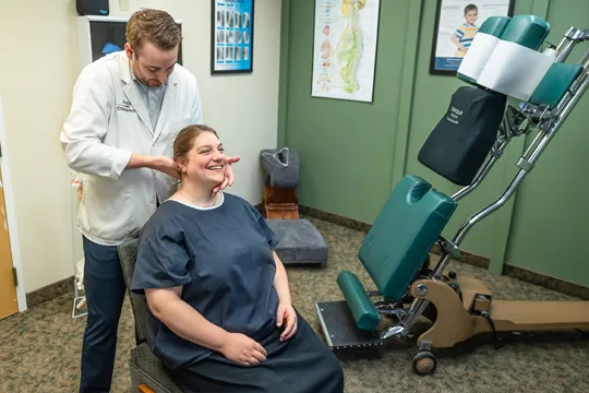 Chiropractor Grand Rapids MI Connor Knapp Healthy Development