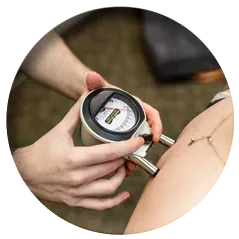 Chiropractor Grand Rapids MI Connor Knapp Gonstead Instrumentation