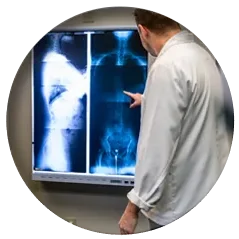 Chiropractor Grand Rapids MI Connor Knapp Gonstead X-Rays